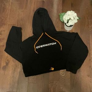 Overwatch cropped hoodie